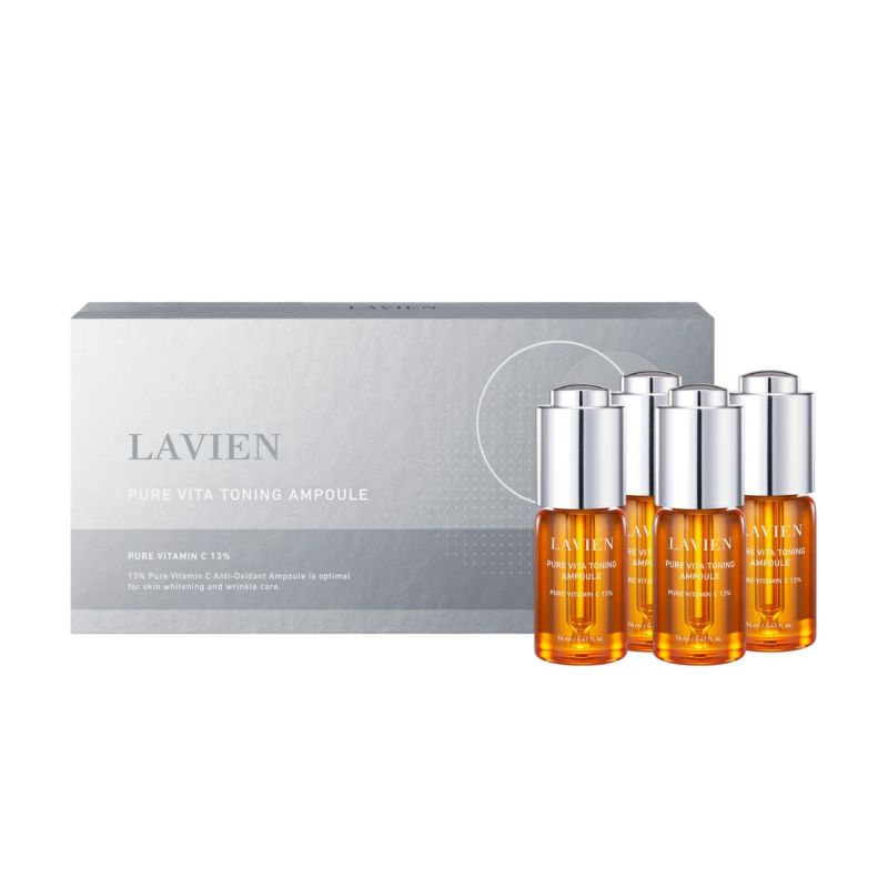 ピュアビタトーニングアンプル 14ml×4 【美容液】 | LAVIEN JAPAN 