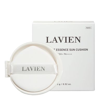 ラヴィアンサンクッション 本体・ケース・レフィル付き！ 楽天市場】【LAVIEN 公式】 クールモイストエッセンスサン
