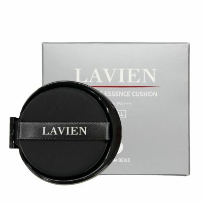 LAVIEN★ラディアンスエッセンスクッション★リフィル付/銀ラメパッケージ23 ラディアンスエッセンスクッション | LAVIEN JAPAN【ラヴィアン